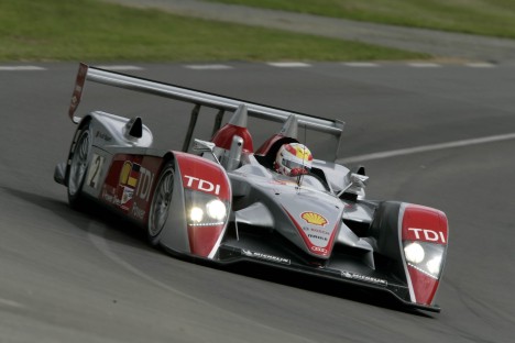 Tom K i sin Audi R10 TDI